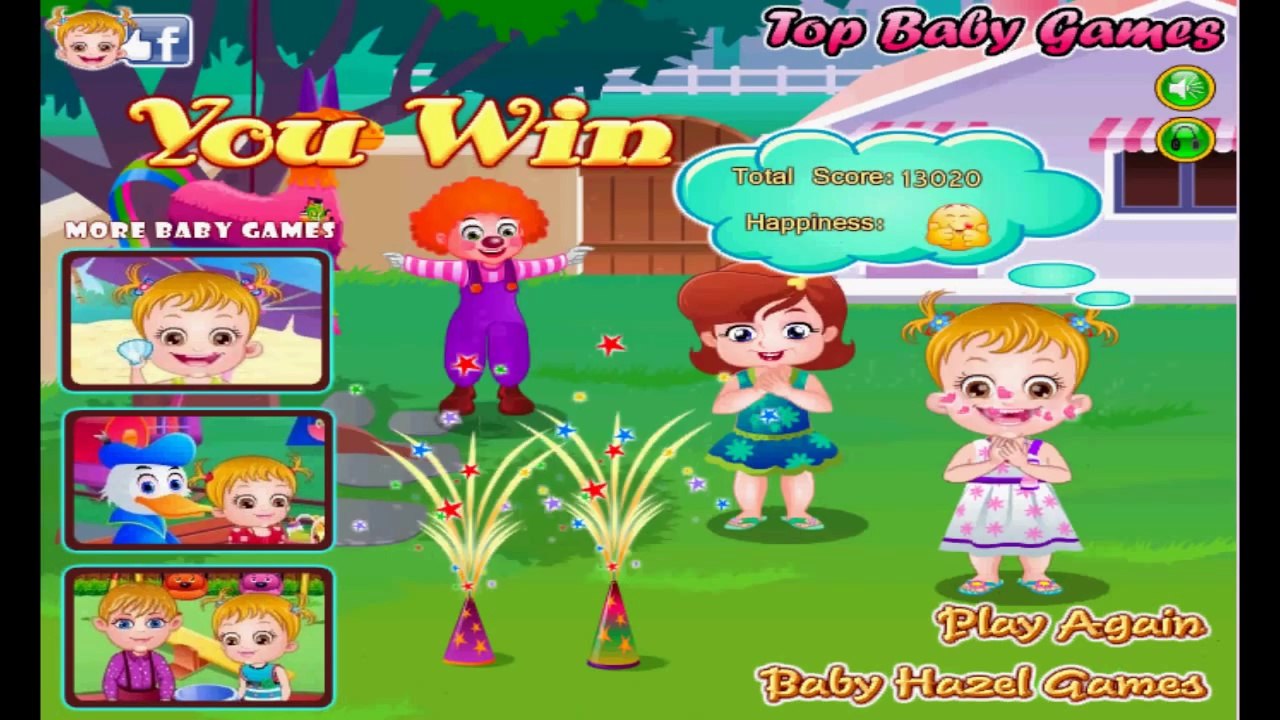 Cartoon Games Compilation 5 for Kids and Babies - Dora the explorer