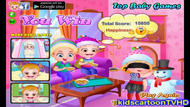 Baby Hazel Winter Fun - Games-Baby Episode