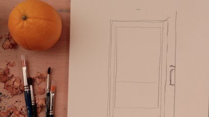 Tableauscopie # 33 "Cette présence invisible... » au musée du Louvre.