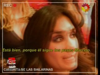 La Camarita de las Bailarinas #Showmatch