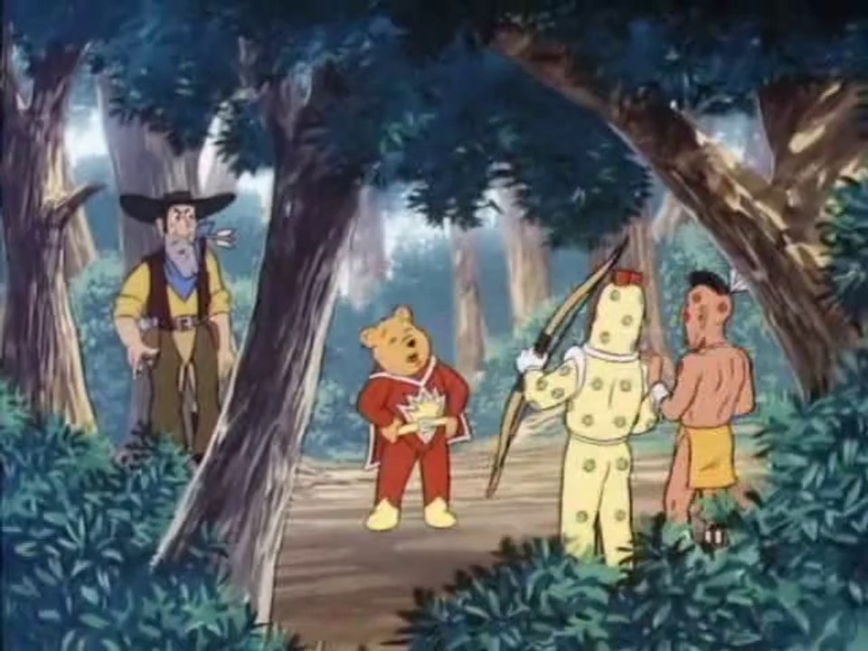 SuperTed Series 2 Episode 7 Spotty and the Indians 14/12/84