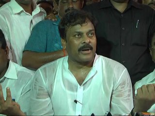 Gail gas pipe leak Chiranjeevi visit