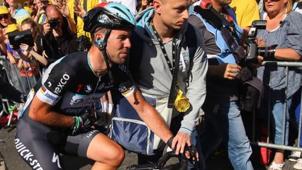 Tour de Francia - Cavendish se retira tras su caída