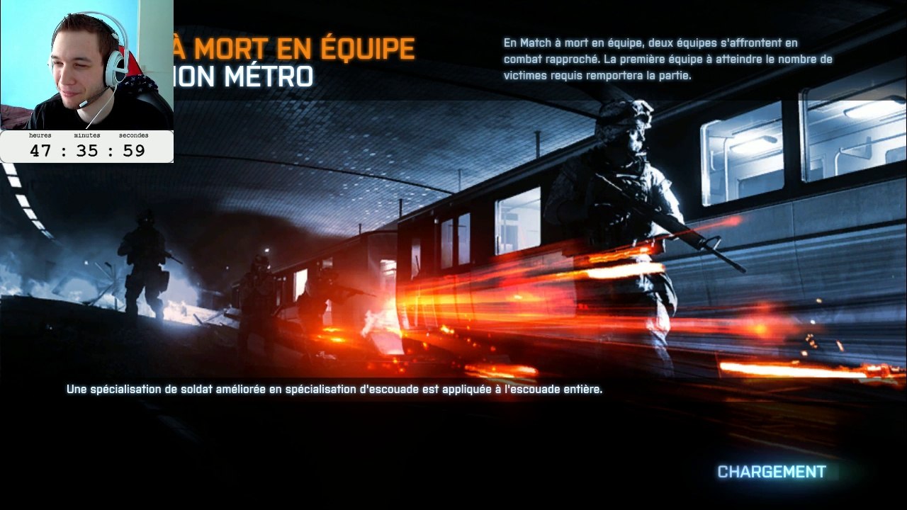 Live 48h interrompu Partie 1 / La survie contre les lags