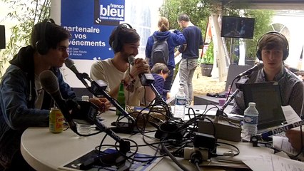 Be quiet à Beauregard 2014 - ITV France Bleu