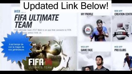 FIFA 14 Ultimate Team Coins Generator - Free Team Coins