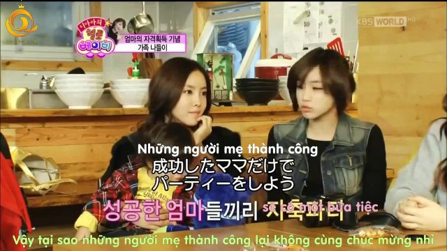 [VietSub] Hello Baby T-ara Ep 2