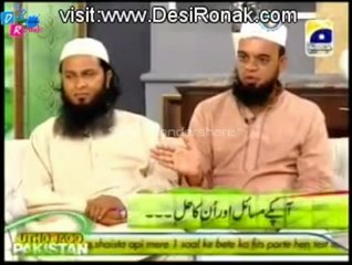 Shaikh Arshad Mehmood Nqshbandi Shazli 1(On GeoTv Utho Jago Pakistan)