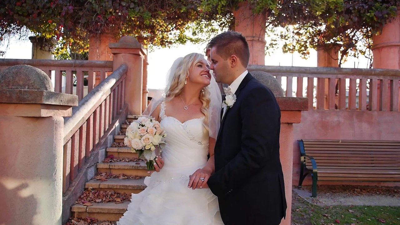 Elizabeth & Matthew Wedding Highlights