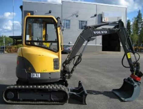 Volvo ECR28 Compact Excavator Service Parts Catalogue Manual INSTANT DOWNLOAD – SN: 60110151-60199999