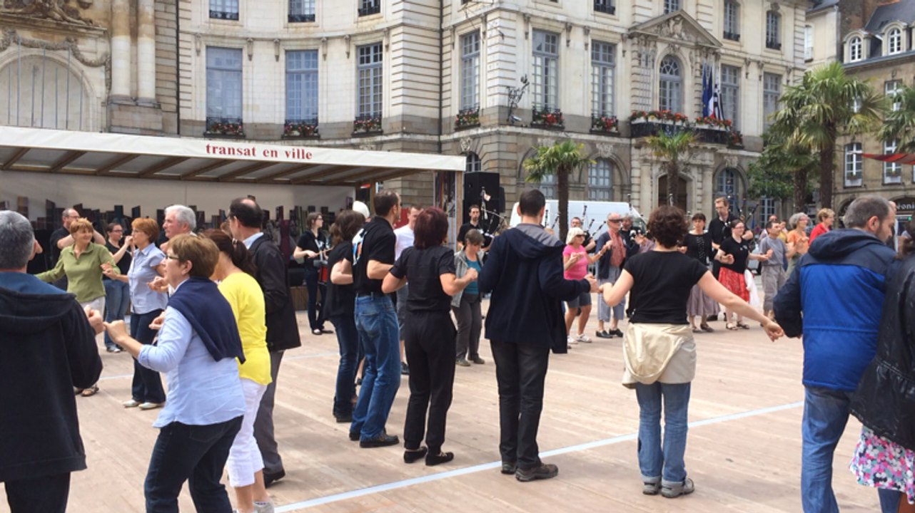 Fest-deiz des Tombées de la nuit