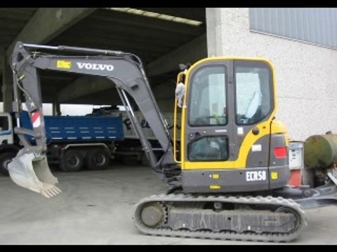 Volvo ECR58 Compact Excavator Service Parts Catalogue Manual INSTANT DOWNLOAD – SN: 10001 and up