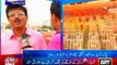 MQM Saif Yar Khan media talk on MQM solidarity rally at Bagh-e-Jinnah Karachi