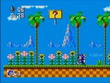 Sonic le Hérisson (Niveau 1) Sega Master System