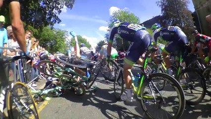 FR - Caméra Embarquée - Étape 1 (Leeds > Harrogate)