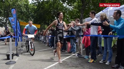 Triathlon. Sprint de Quimper : le doublé pour Colin Arros