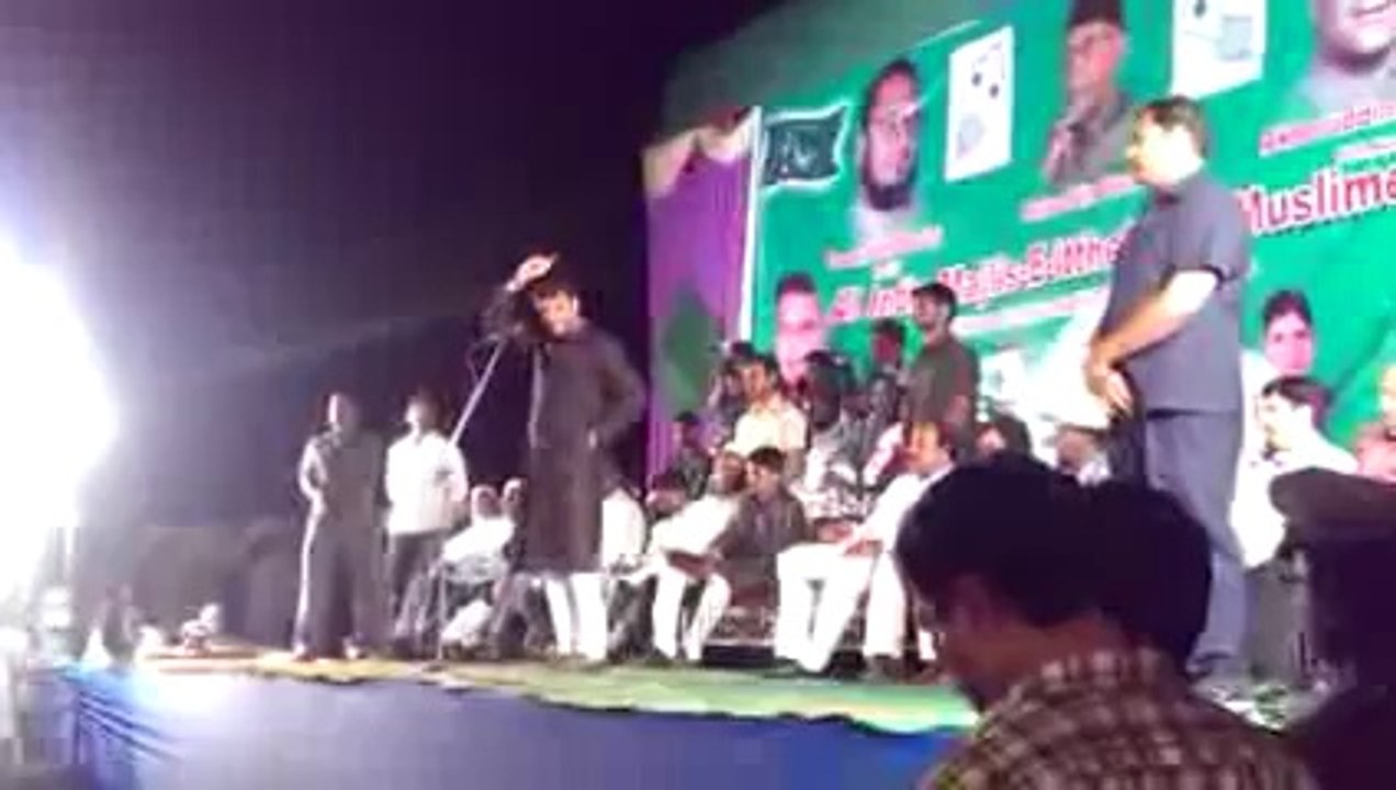MIM Akbaruddin Owaisi hot heat comments on BJP Narendra Modi