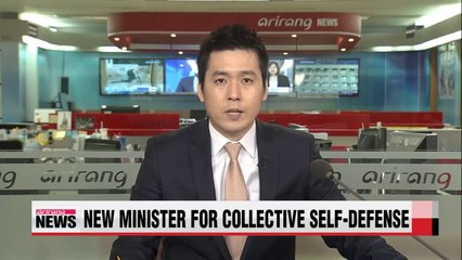 Abe to name new minister to oversee legislative adjustments for new defense system