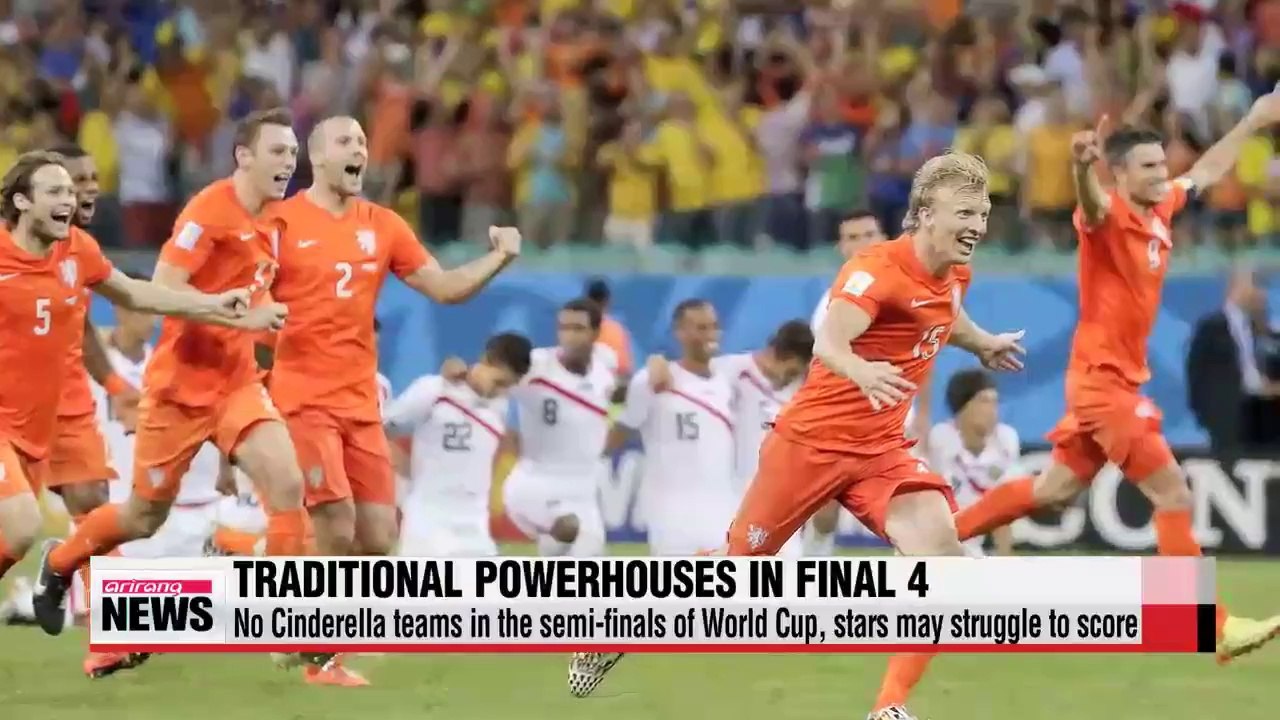 Title World Cup The Final Four