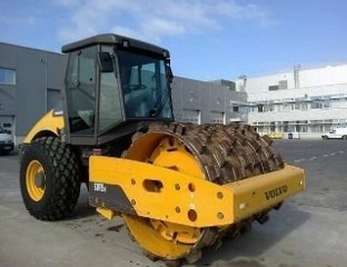 Volvo SD115D, SD115F Soil Compactor Service Parts Catalogue Manual INSTANT DOWNLOAD – SN: 23273 and up