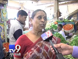 Price ''BUBBLE'' of vegetables busted, Take a look on elements behind it, Ahmedabad Pt 2 - Tv9