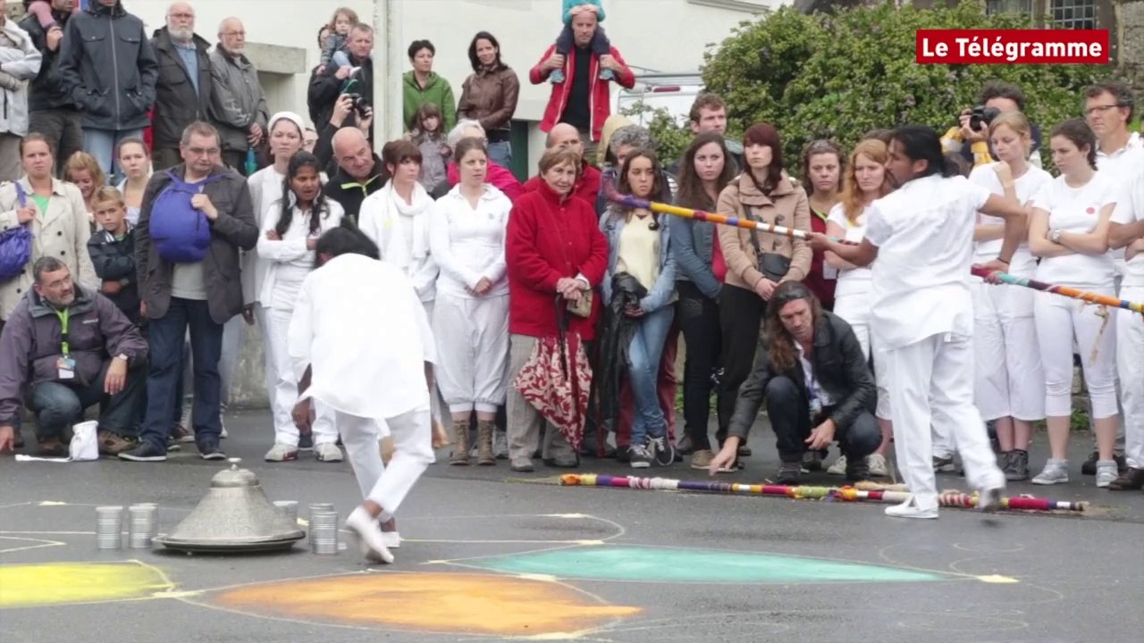 Guipavas (29). Une explosion de couleurs sur le...