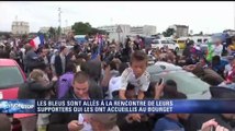 Football / les Bleus à la rencontre des supporters tricolores - 06/07