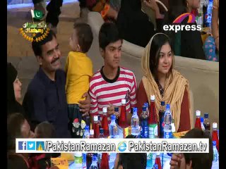 7th Iftari Aalim on Air Part 2 in Pakistan Ramazan 6-7-2014 Part 11