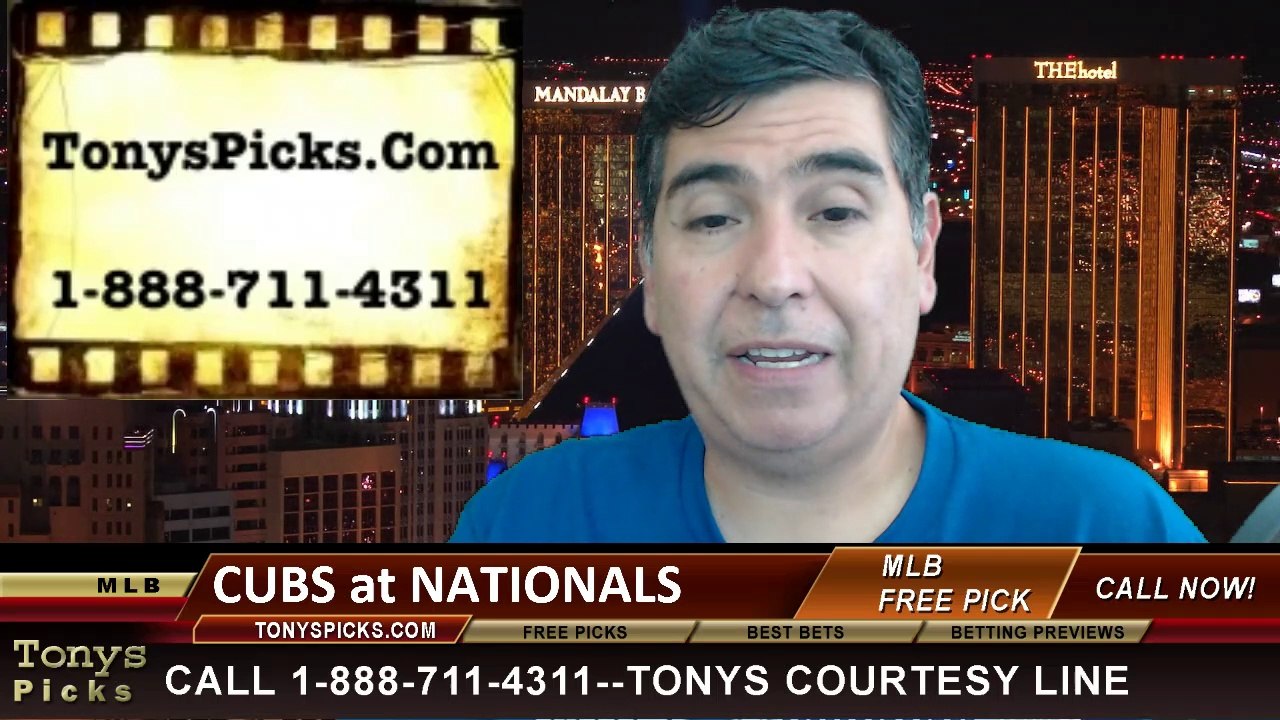 MLB Pick Washington Nationals vs. Chicago Cubs Odds Prediction Preview 7-6-2014