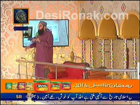 Shan-e-Ramazan With Junaid Jamshed By Ary Digital - 6th July 2014 (Aftar) -p3