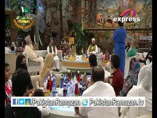 7th Iftari Aalim on Air Part 3 in Pakistan Ramazan 6-7-2014 Part 12