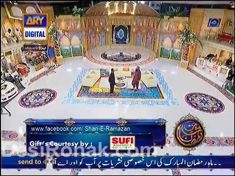 Shan-e-Ramazan With Junaid Jamshed By Ary Digital - 6th July 2014 (Aftar) -p4