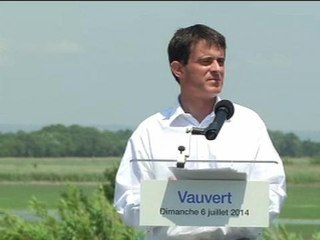 Affaires Sarkozy: Valls ne veut pas de "berlusconisation" de la France - 06/07