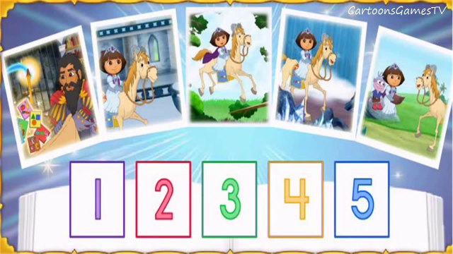 Dora The Explorer - Dora's Royal Rescue Game - Videos Games for Babies & Kids to Watch 2014 [HD]
