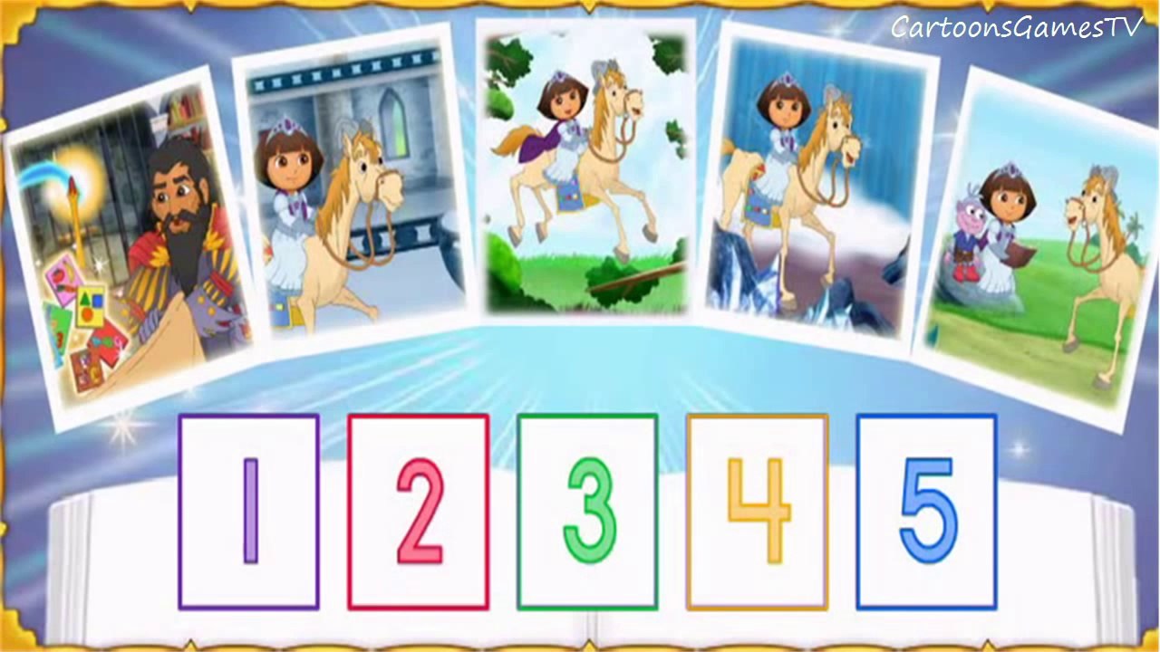 Dora The Explorer - Dora's Royal Rescue Game - Videos Games for Babies & Kids to Watch 2014 [HD]