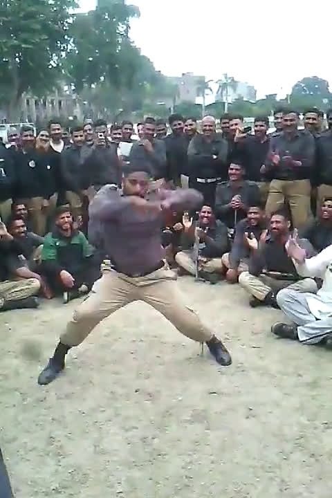 Crazy Dance By Punjab Policemen