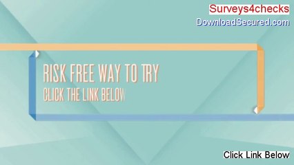 Surveys4checks PDF Free [Legit Download 2014]