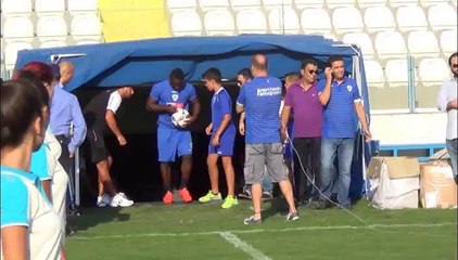 Η παρουσίαση των ποδοσφαιριστών της Ανόρθωσης