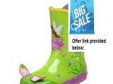 Clearance Sales! Kidorable Fairy Rain Boot (Toddler/Little Kid) Review