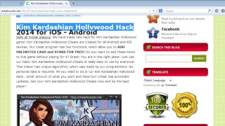 Kim Kardashian Hollywood Star Cash Hack 2014