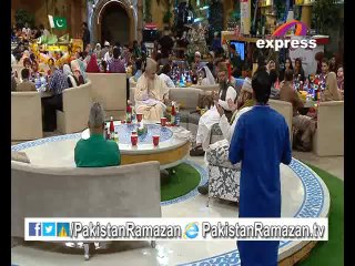 7th Iftari Azaan e Magrib in Pakistan Ramazan 6-7-2014 Part 14