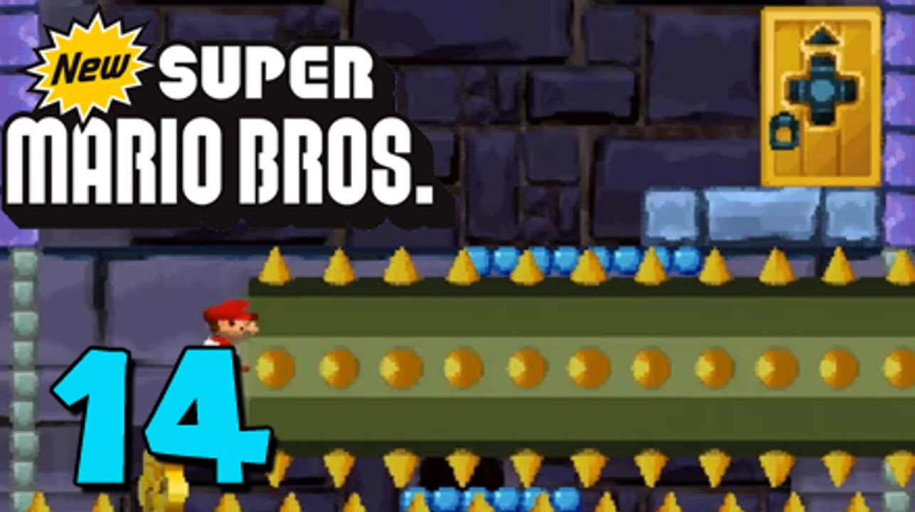 German Let's Play: New Super Mario Bros ★ #14
