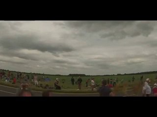 'SOLOTÜRK F 16'sı NEW YORK WADDINGTON'da ALÇAK UÇUŞTA