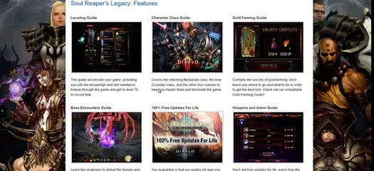 Diablo 3 Ros Guide - Reaper Of Souls Guide Review