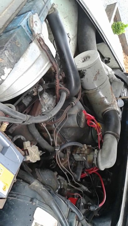 redémarrage Citroen DS19