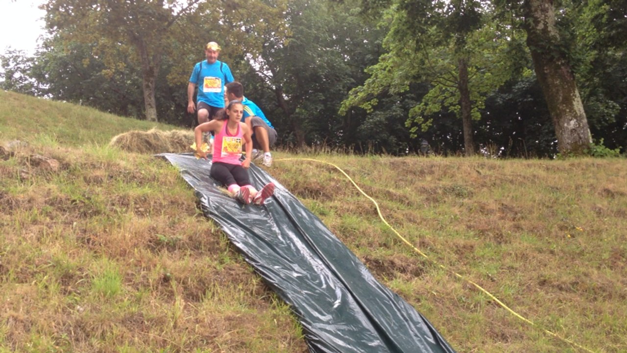 Trail des remparts au temps de Darioritum