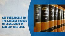 Legal Staff Jobs in Sun City West