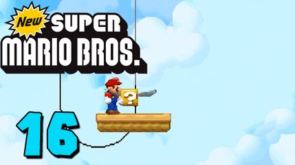 German Let's Play: New Super Mario Bros ★ #16