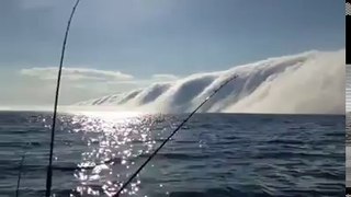 Miracle of Allah - Clouds or Mountains of Water