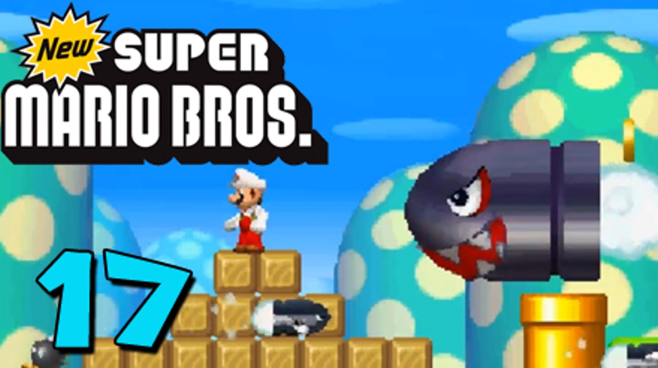 German Let's Play: New Super Mario Bros ★ #17